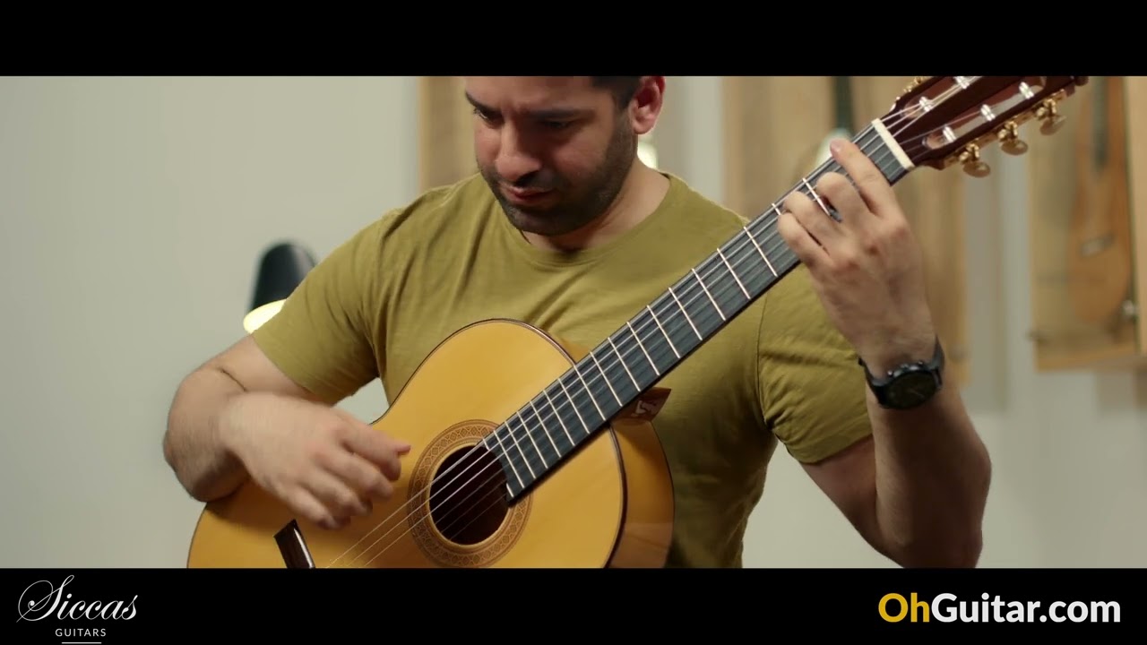 Francisco Barba 2022 Flamenco Cypress Classical Guitar - Ständchen by F. Schubert