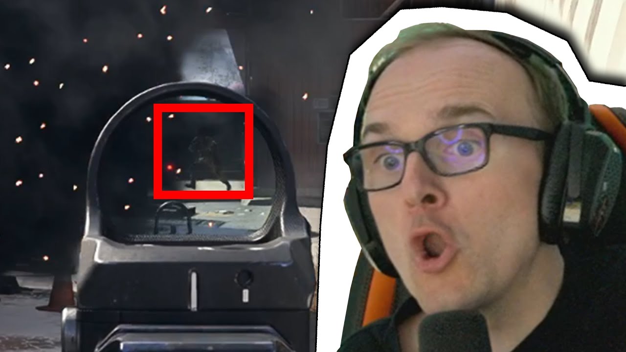 DER HACKT DOCH! | COD Waffenspiel