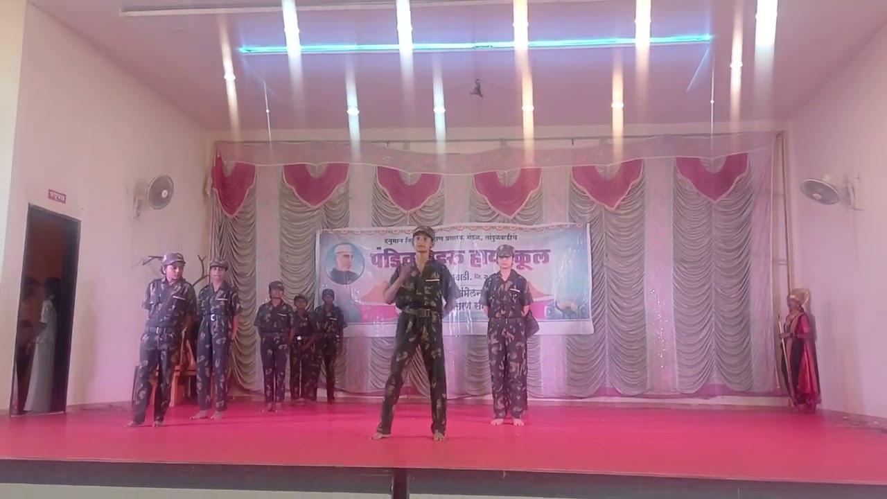 Operation Sindhur dance by shruti