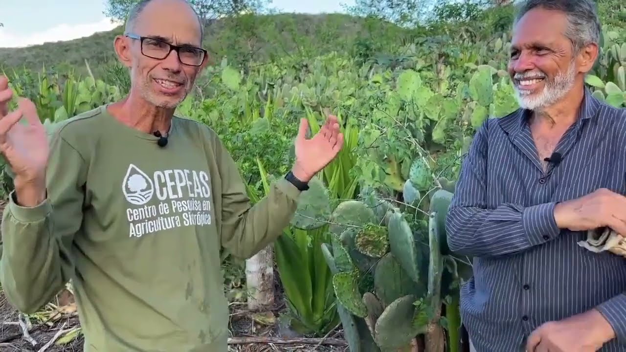 Final da s&eacute;rie Jornada na Caatinga, gravada por Fernando Rebello com Nelson Ara&uacute;jo