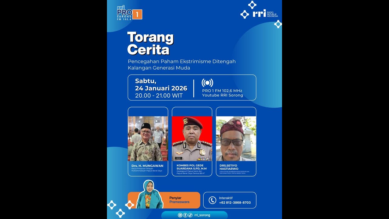PENCEGAHAN PAHAM EKSTRIMISME DITENGAH KALANGAN GENERASI MUDA | 