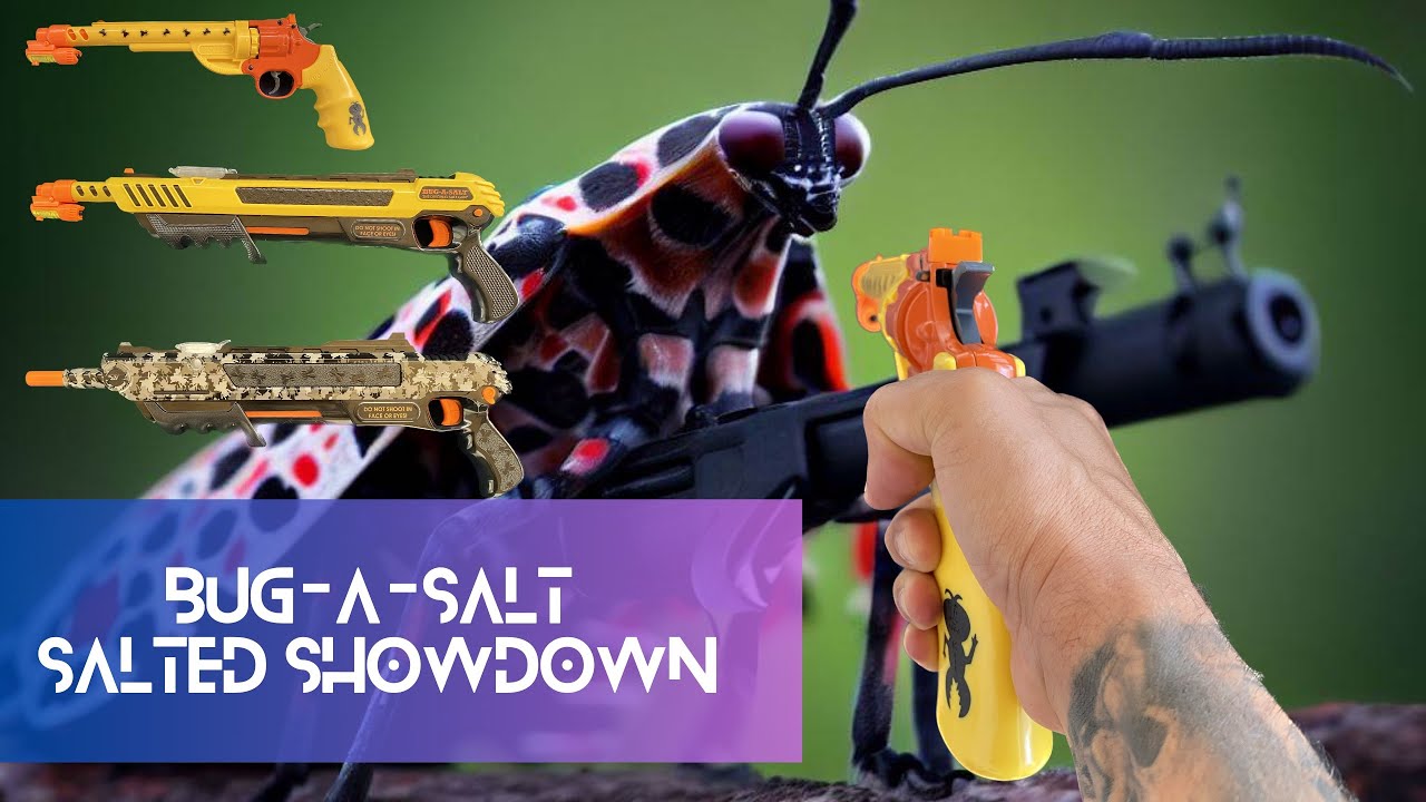 Salted Showdown: Bug-A-Salt 2.5, 3.0 и Shred-er против Invasive Lanternfly! Обзор и тщательное те...