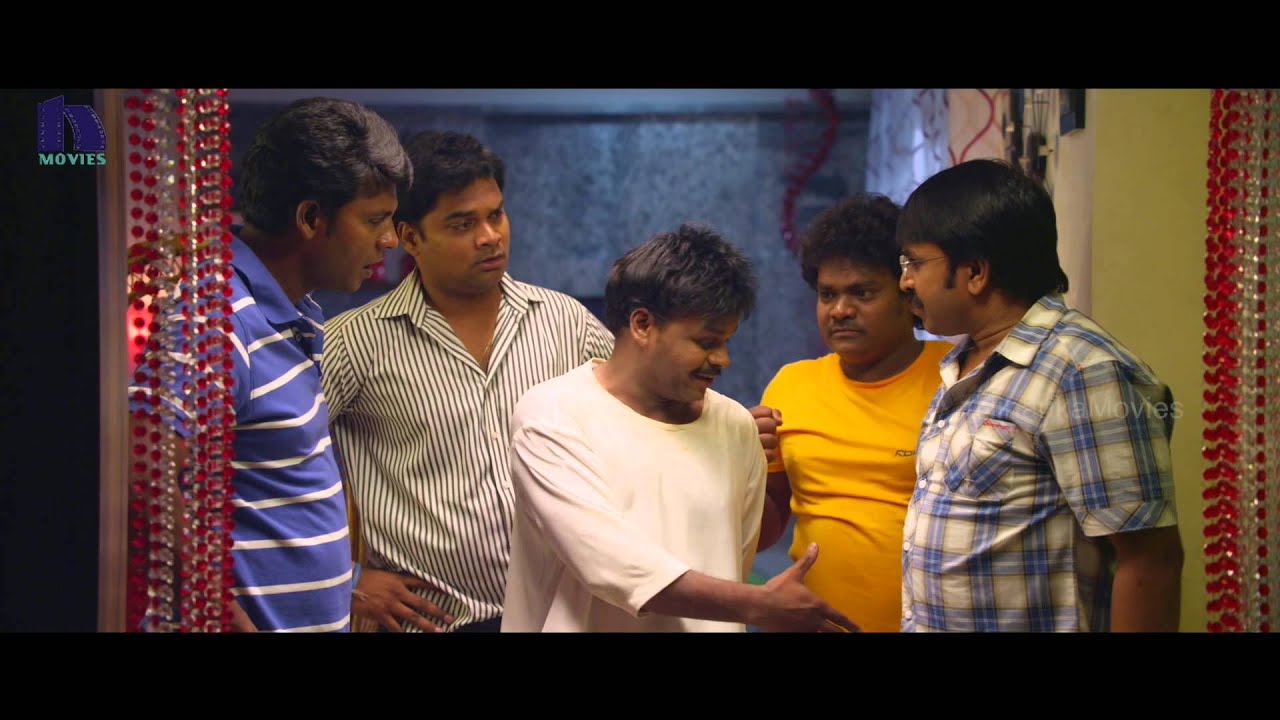Saptagiri As Ghost Superb Comedy Scene -  Geethanjali Telugu Movie Scenes
