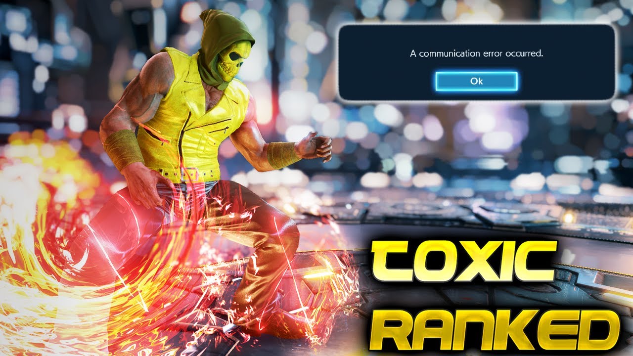 STAY AWAY FROM TEKKEN RANKED