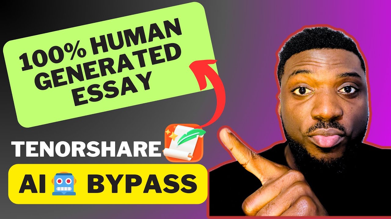 Best Undetectable AI Tool in 2025 | Tenorshare AI Bypass