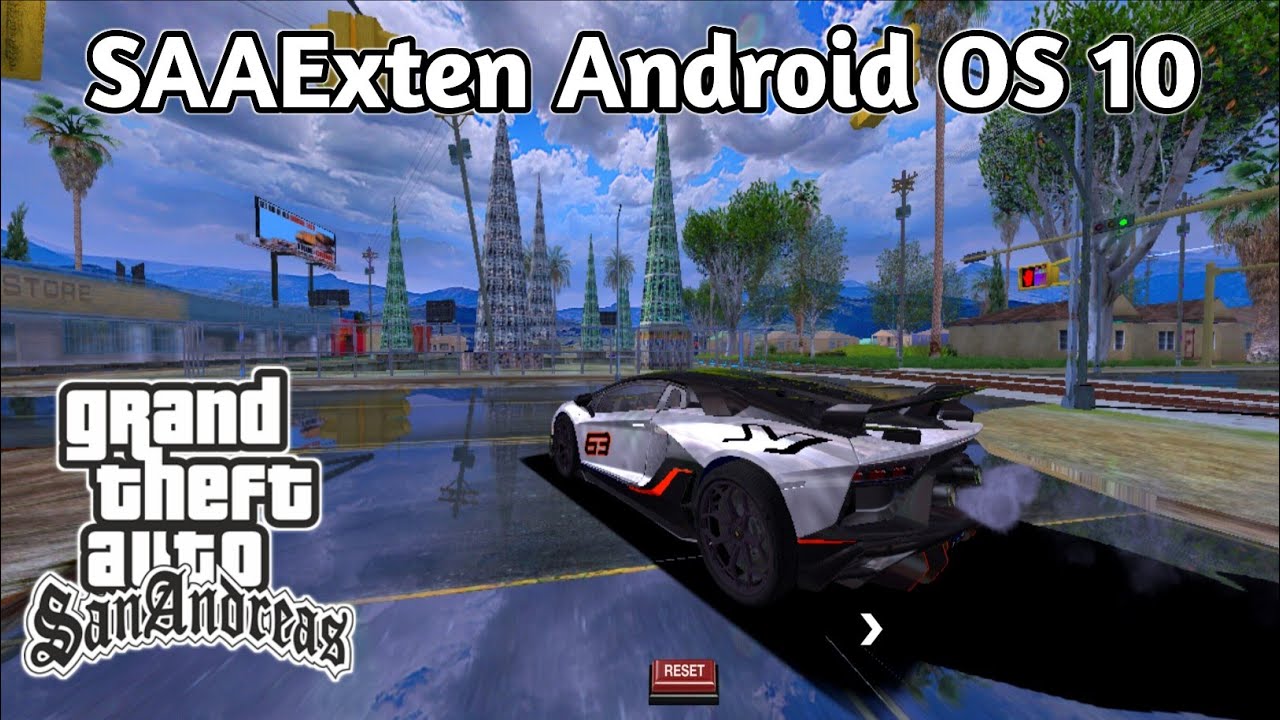 SAAExten New Graphics Ultra GTA SA Android