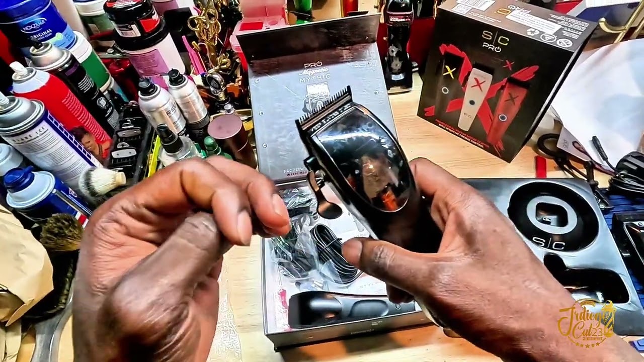 STYLECRAFT Mythic Professional Metal #barbershop #barbero #usa #aprender #barberlove 