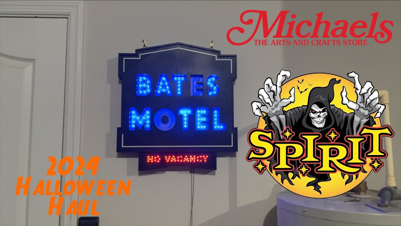 Spirit Halloween and Michaels Store Halloween Haul 2024