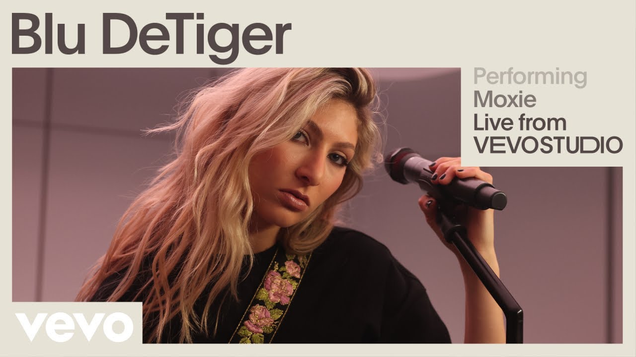 Blu DeTiger - Moxie ((Live Performance) | Vevo)