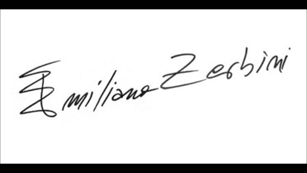 Refaloza Pampena. Emiliano Zerbini
