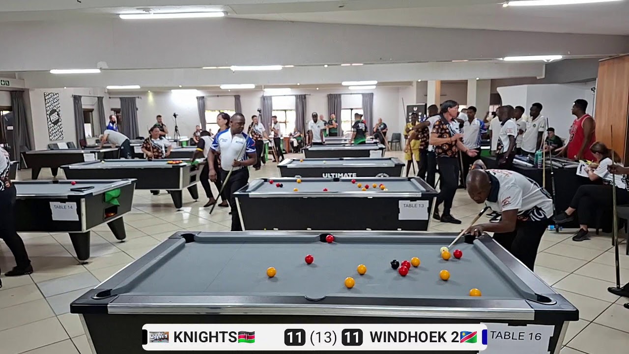 KNIGHTS🇰🇪 vs WINDHOEK 2🇳🇦 - 15/10/2025