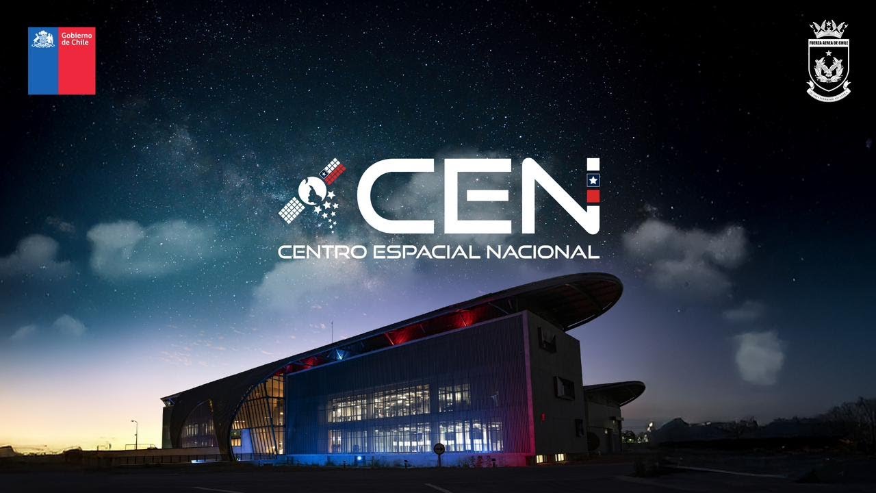 Ceremonia de Inauguración del Centro Nacional Espacial de la Fuerza Aérea de Chile