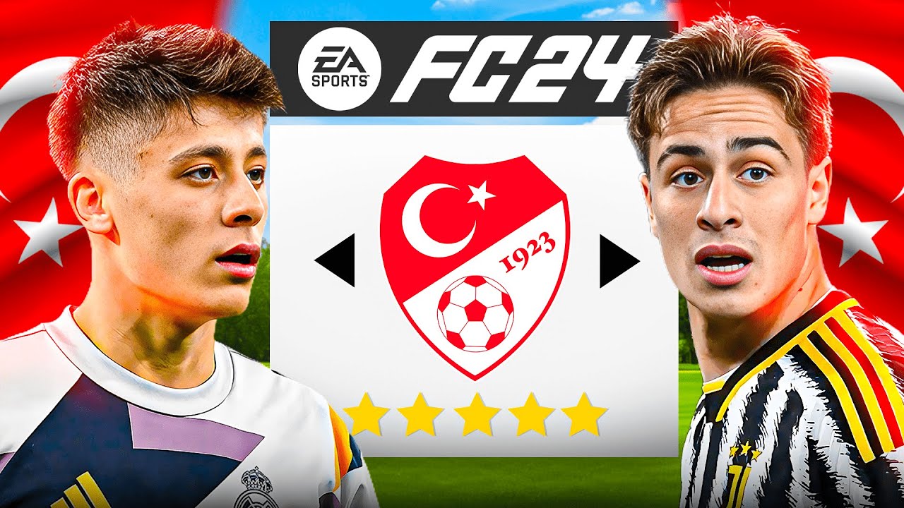 EN GENÇ TÜRK WONDERKID FUTBOLCULARLA REBUILD YAPTIM! // FC 24 KARİYER MODU