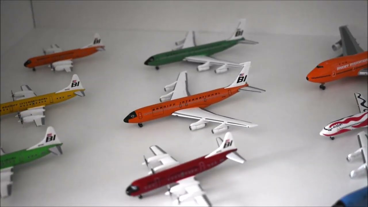 Aviones a escala 1:400, Mi colección completa! Actualización octubre 2022