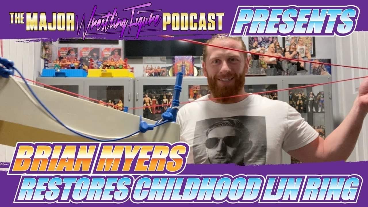 Brian Myers Restores Childhood LJN Ring