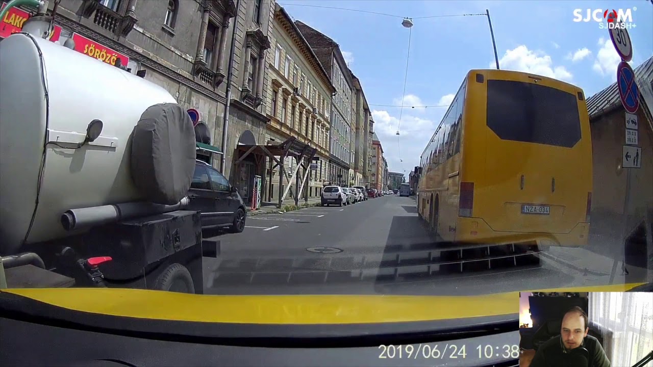 Csattan&oacute; 131. - Aut&oacute;balesetek, Dash cam felv&eacute;telek