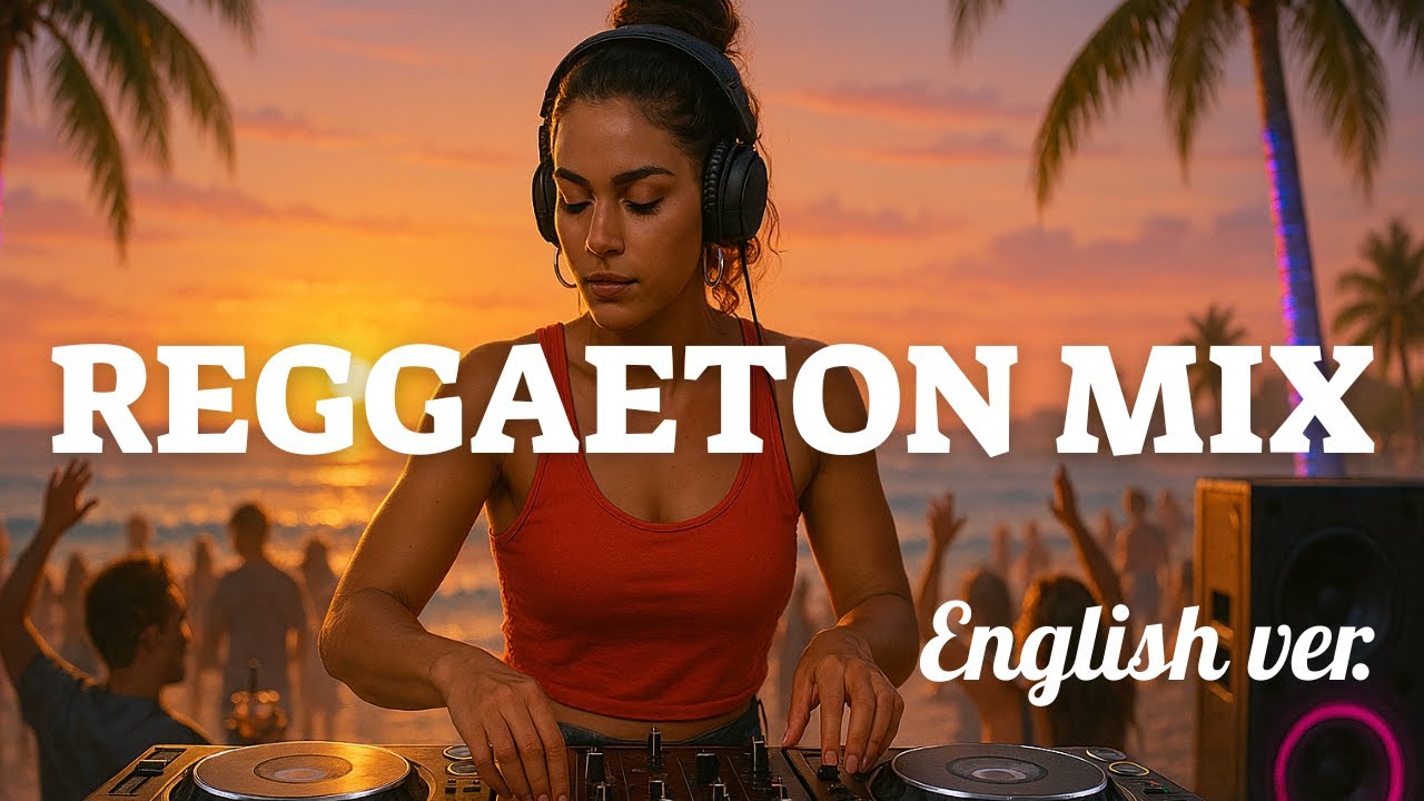 途中 広告なし【Reggaeton Mix】 Summer Latin Vibes | English Version | 1 Hour (No Mid-Roll Ads)