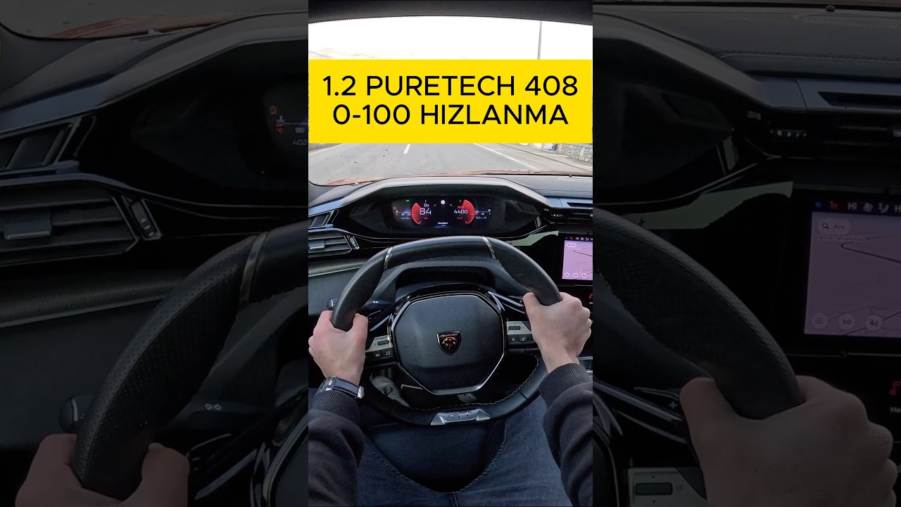 1.2 PURETECH 408 0-100 Hızlanma