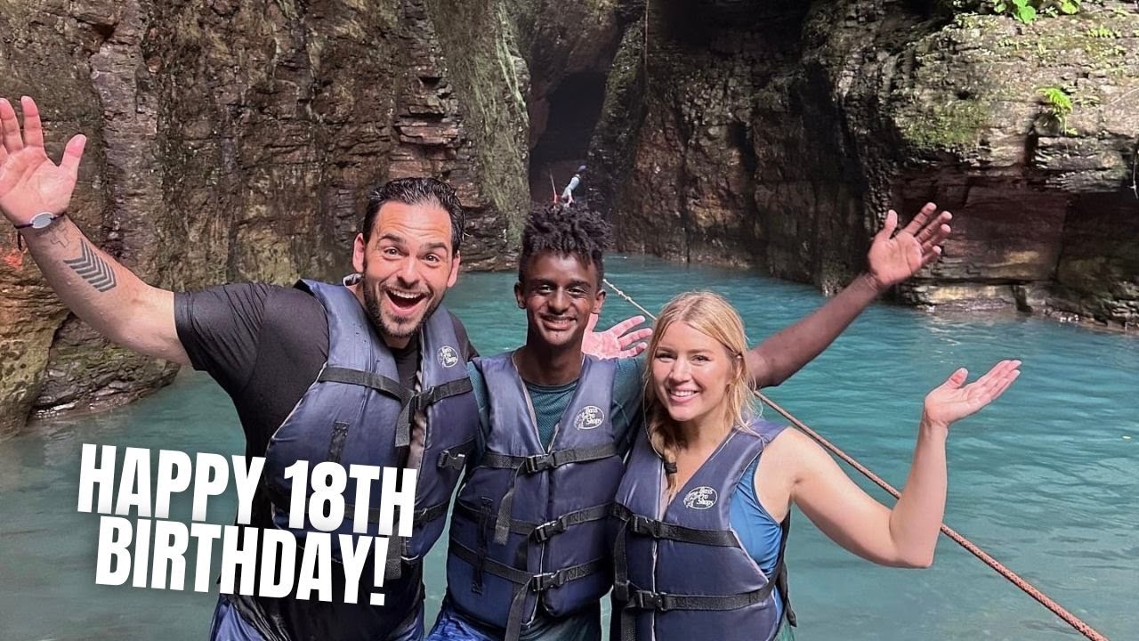Jude's 18th Birthday in Costa Rica! ❤️🏝️