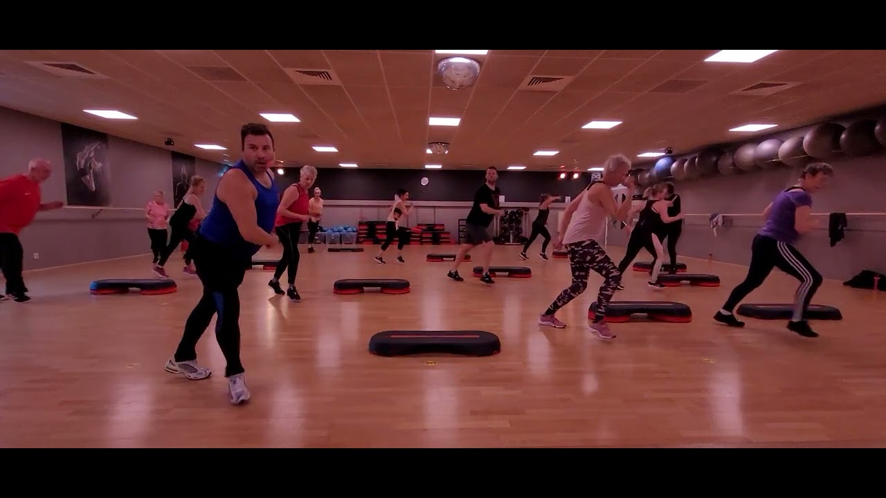 Step Choreography Advanced #putyourhandsupintheair