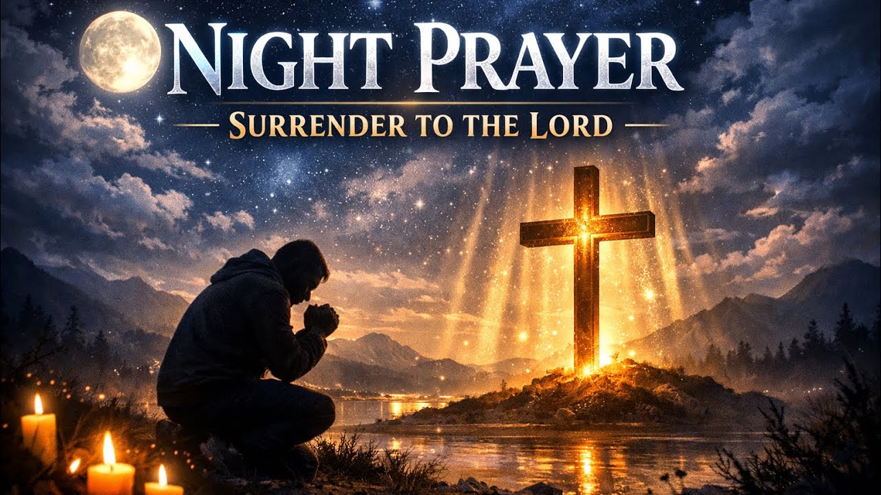 NIGHT PRAYER – SURRENDER TO THE LORD