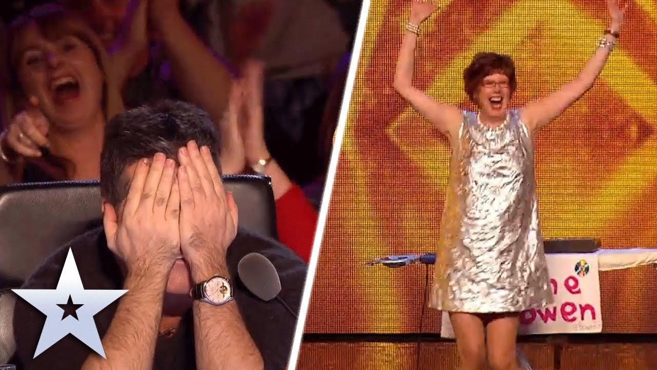Unforgettable Audition: Lorraine Bowen cooks up a treat on BGT | BGT 2019