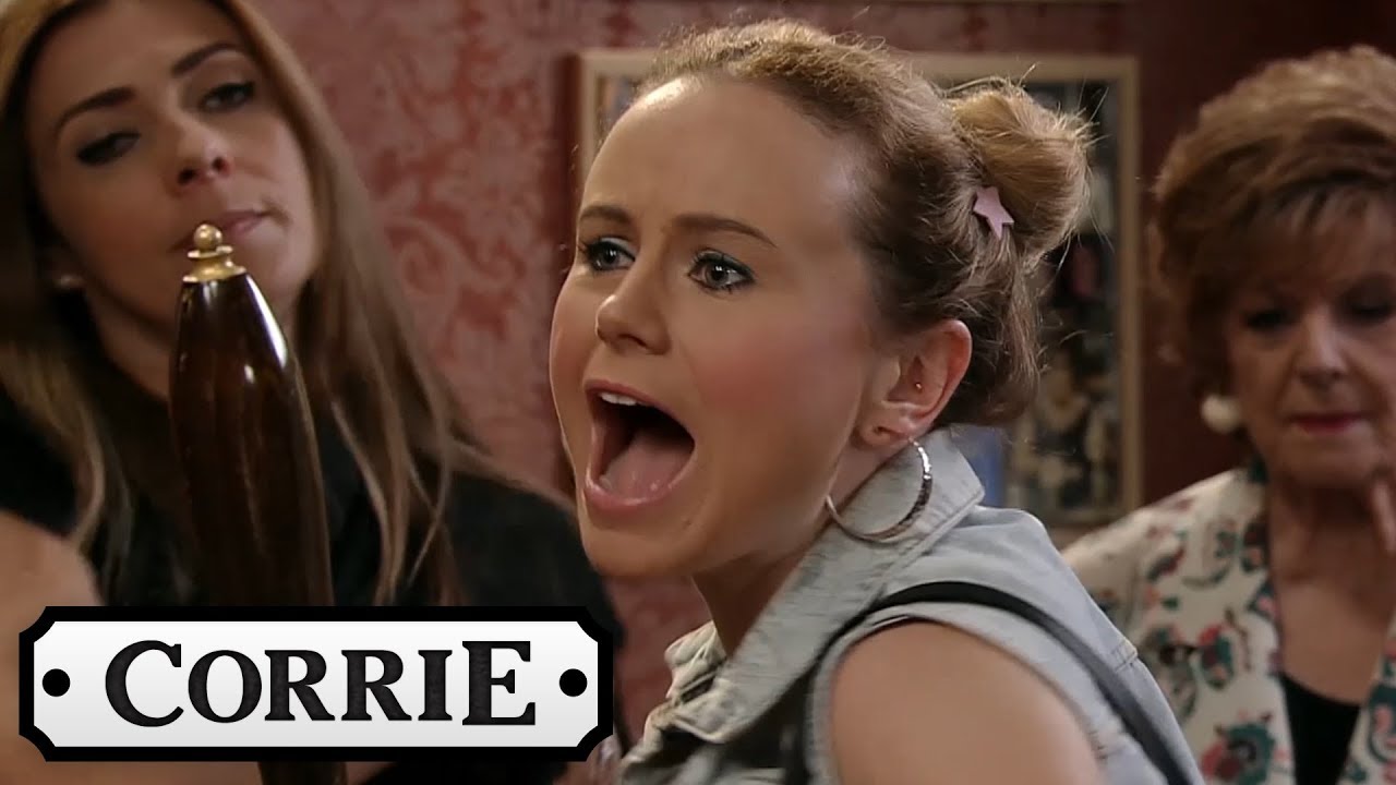 Coronation Street - Gemma Is Furious When She Hears Jenny Has Bought the Rovers