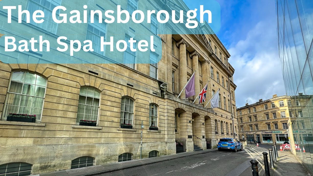 Внутри спа-отеля Gainsborough Bath — город Бат