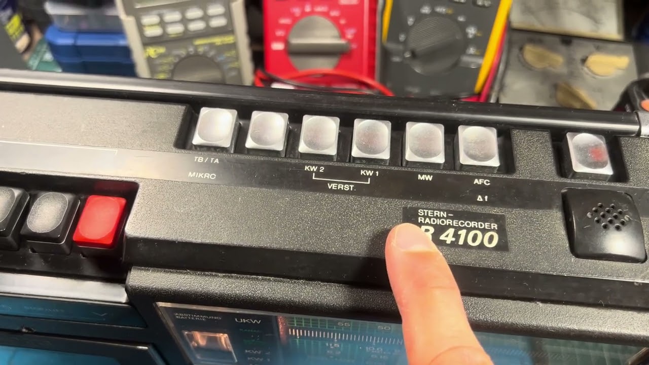 Radio RFT R4100 - powiew NRD.
