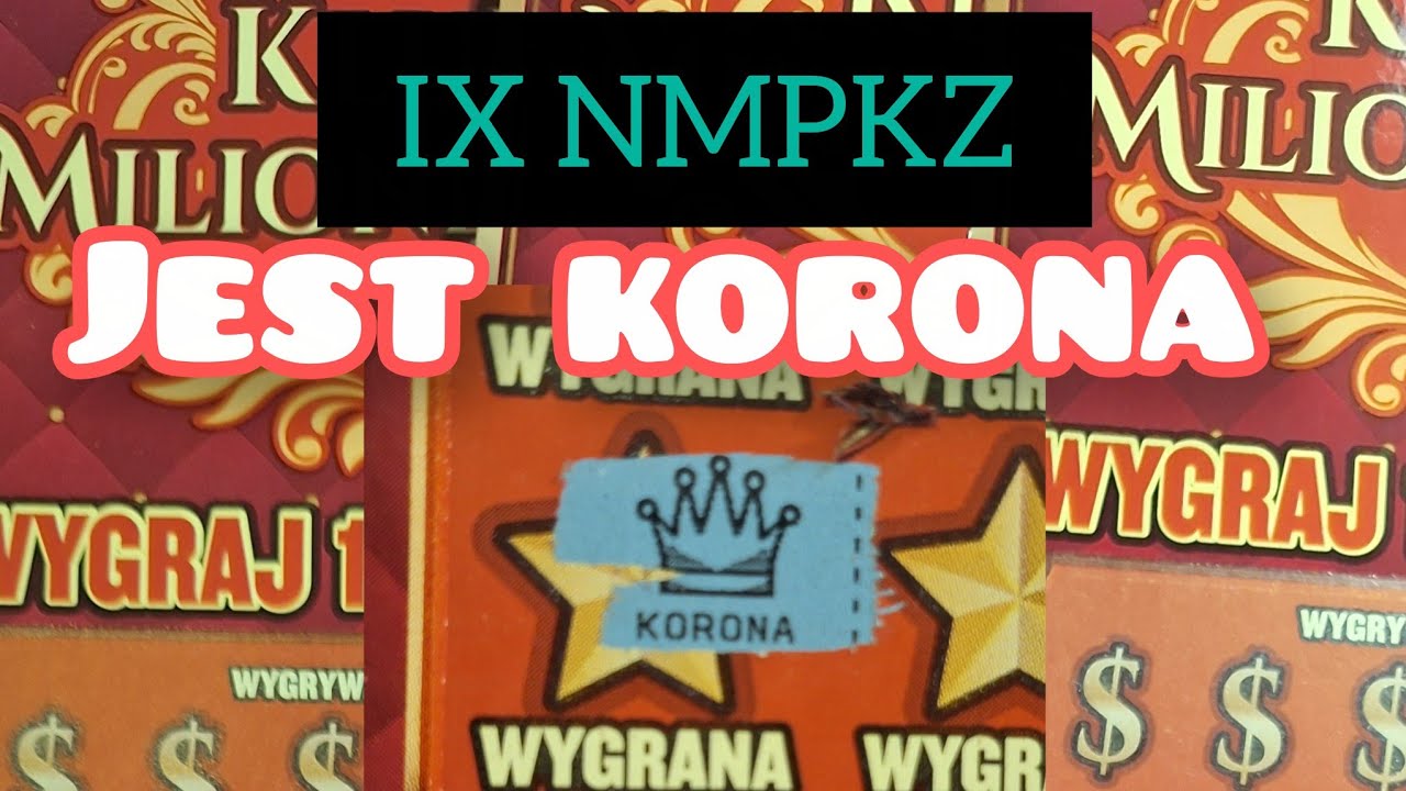 IX. Nieoficjalne Mistrzostwa Polski Kanałów Zdrapkowych z koroną 👑💸#lotto #wygrana #zdrapki 