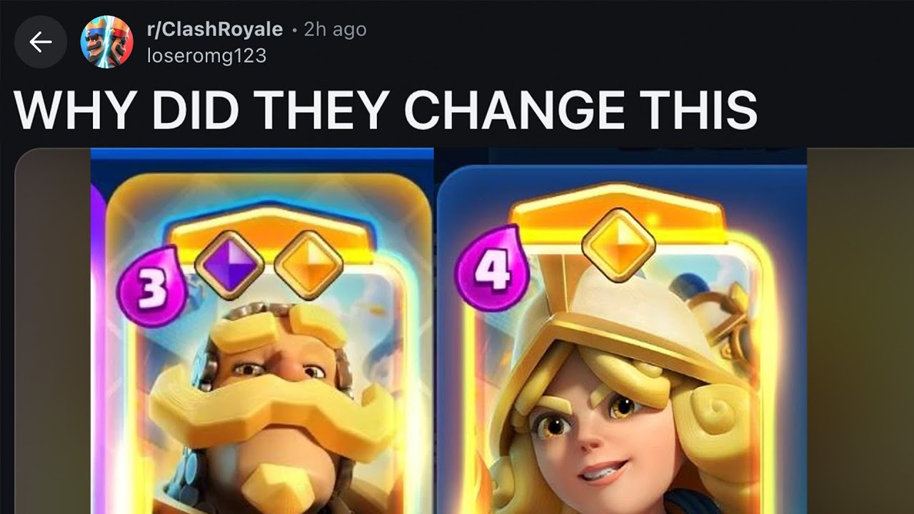 We need to talk about this...