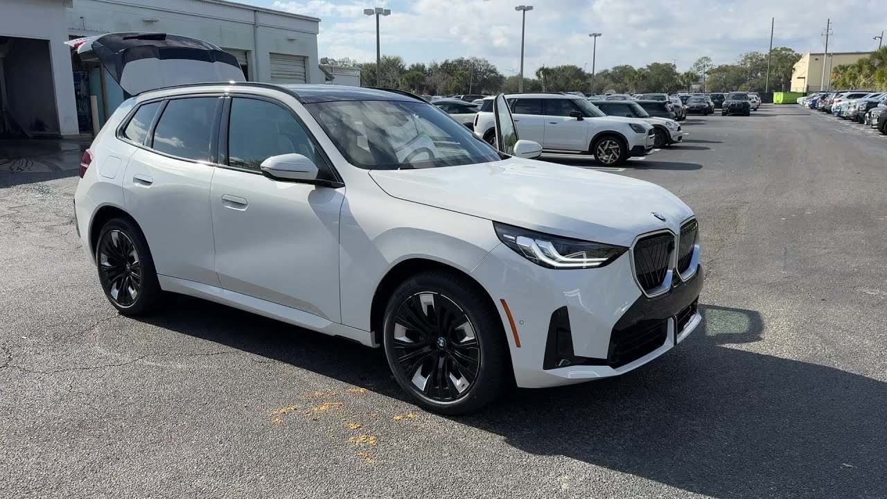 2026 BMW X3 30 xDrive at Tom Bush BMW Jacksonville | Jacksonville, FL