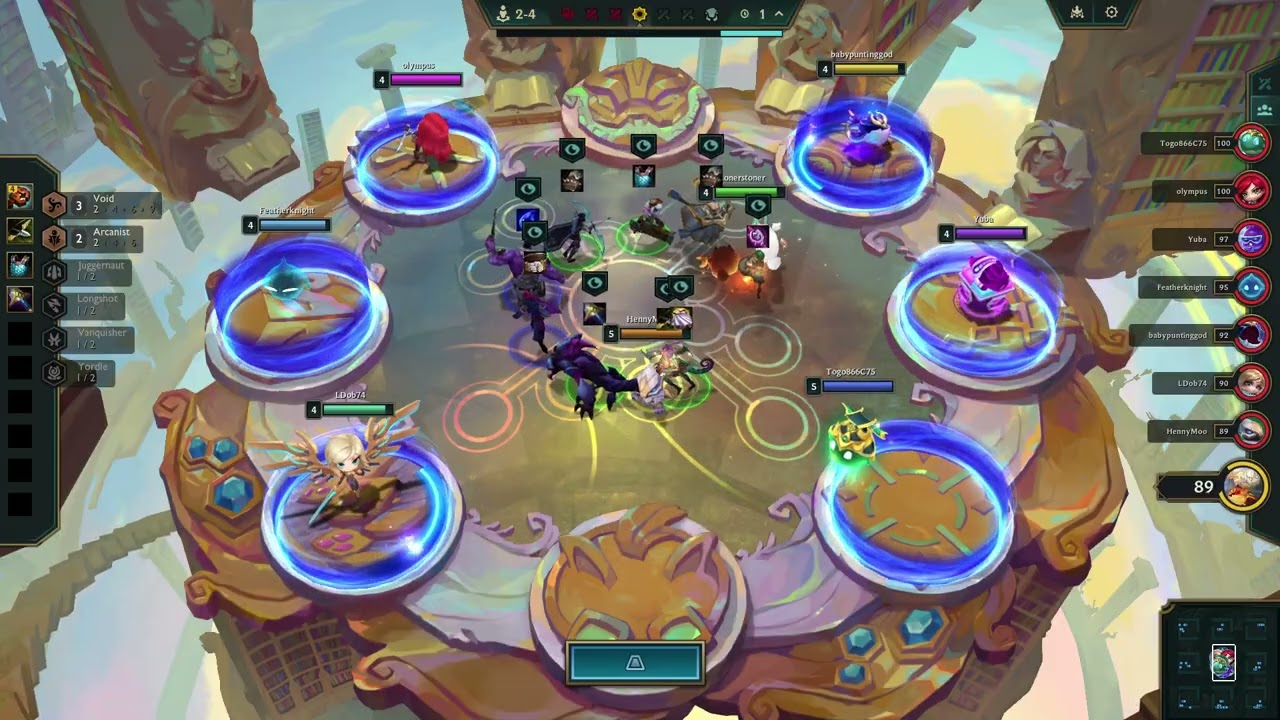 TFT 1st Place - Void (2-star Baron)