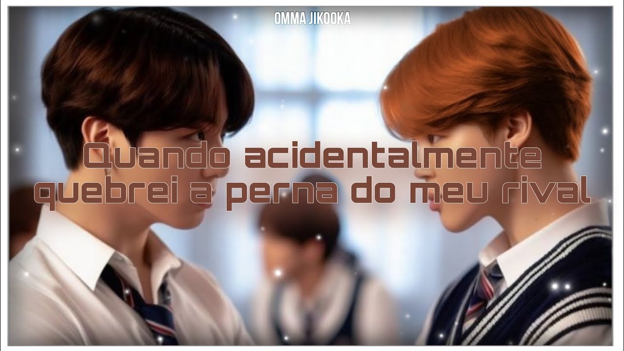 [🏥]  [Imagine Jikook]   ❝Quando acidentalmente quebrei a perna do meu rival❞  ×Ép Único×