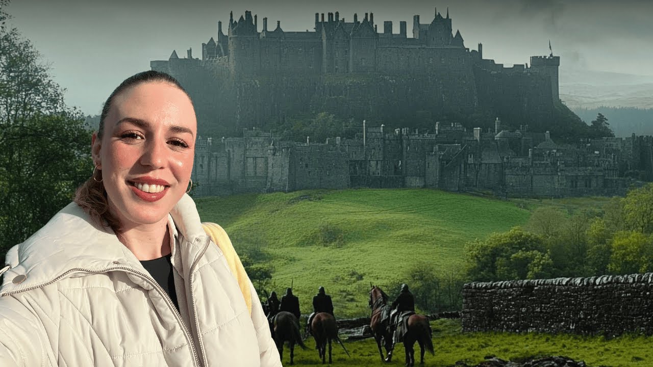 La Ciudad MEDIEVAL de BRAVEHEART | Stirling, Escocia
