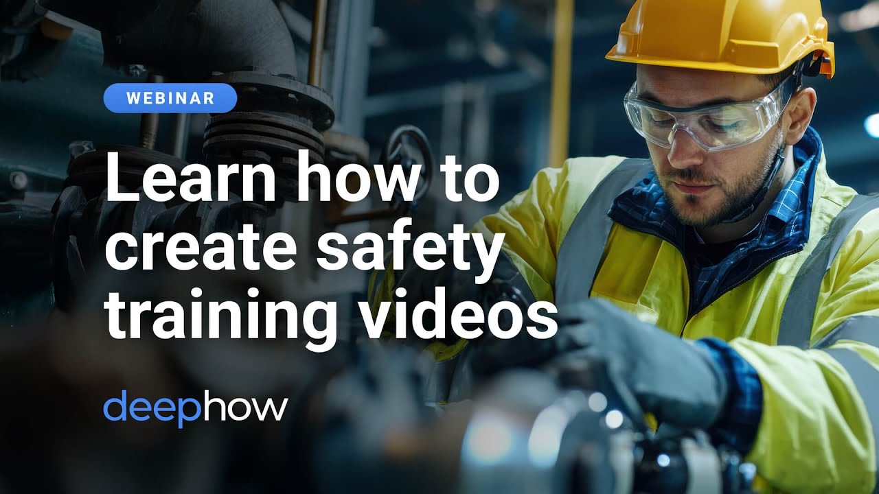 How to Create Effective Safety Training Videos for the Skilled Trades