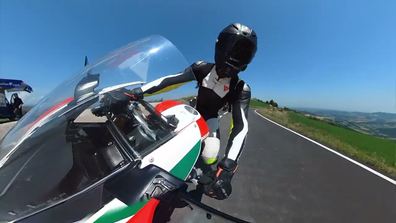 Il passo della Cisa non è più come prima - streetfighter v4s distrutta #ducati #panigalev2