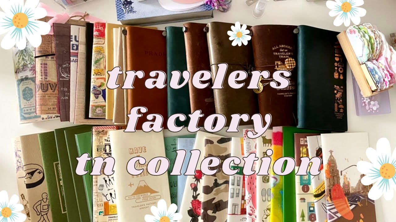 Traveler's Factory Japan Travelers Notebook TN Collection