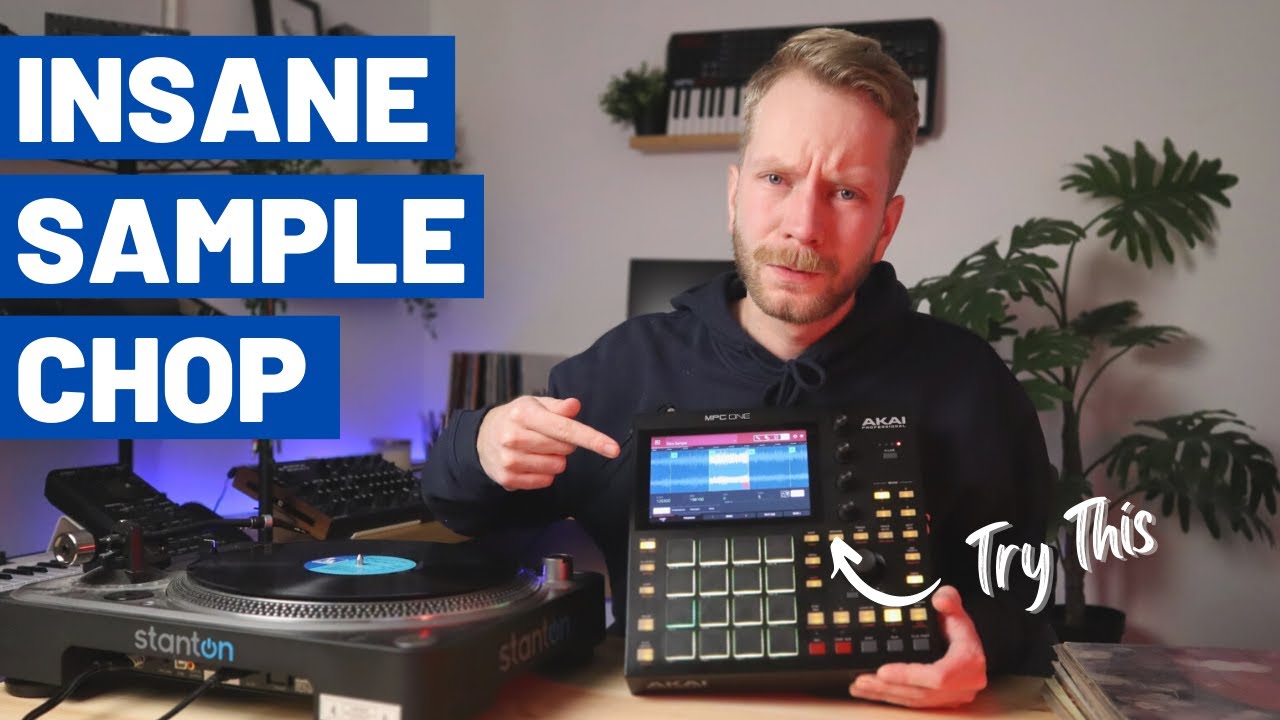 NEW SAMPLE FLIPPING WORKFLOW // This MPC One Sample Beat Was Insane 🔥