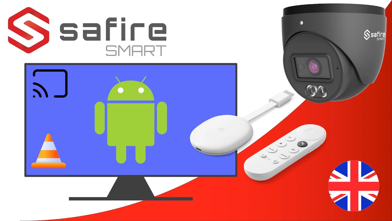 How to view a Safire Smart camera on your TV using the VLC Player