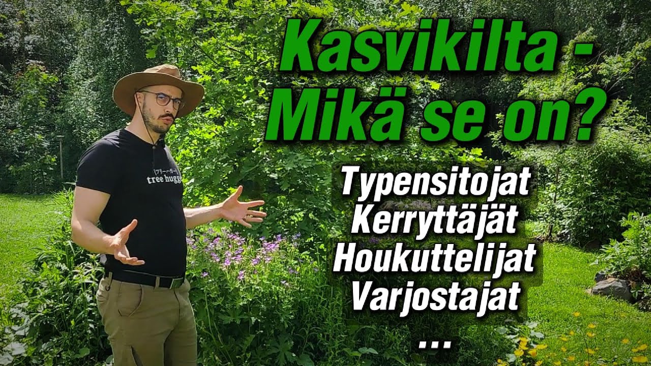 Kasvikilta mullistaa miten ajattelet puutarhaasi - katso miten!