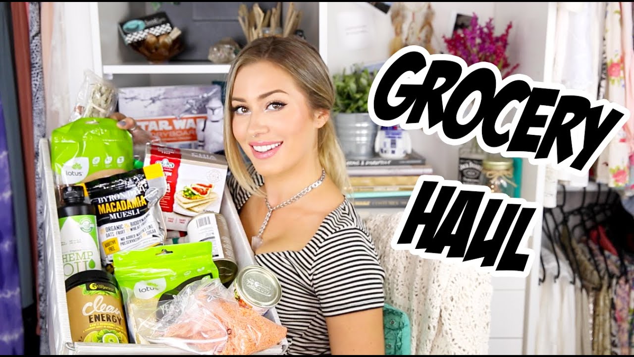 Vegan & Vegetarian Grocery Haul | Pantry, Snacks, Frozen foods