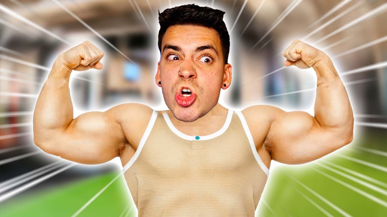 I WENT TO THE GYM! (Gym Simulator)
