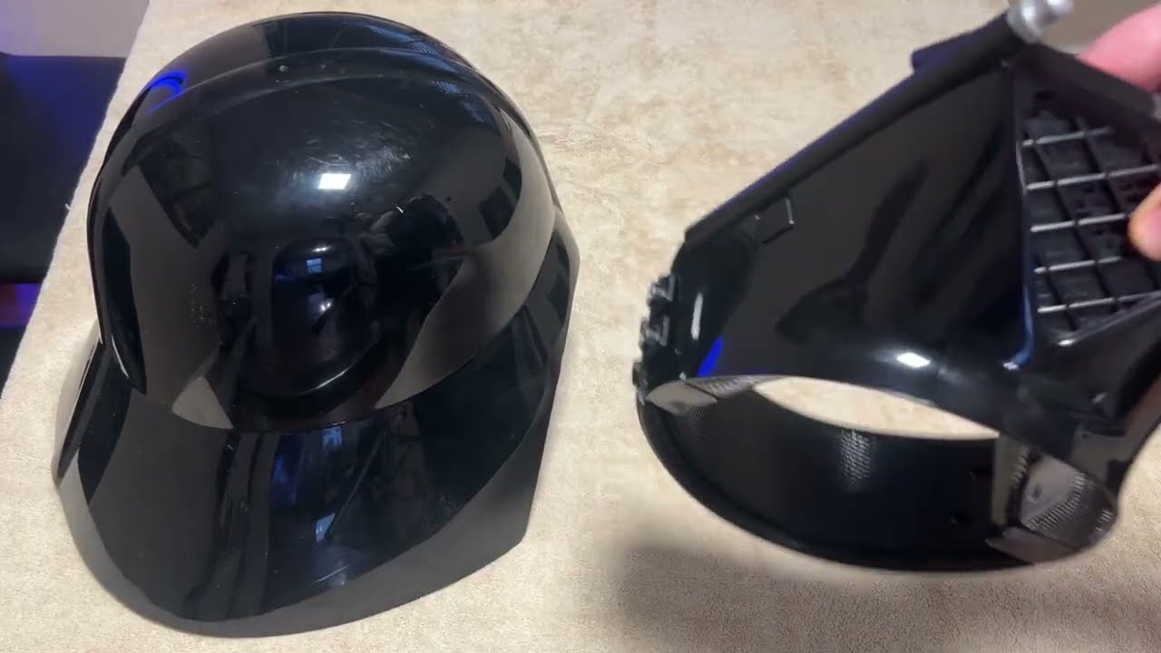 Neck Part Modification Tutorial part 1 - Black Series Vader Helmet