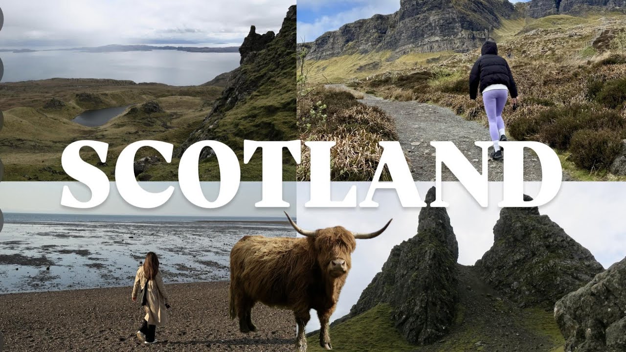 Una Semana en ESCOCIA | Edimburgo, Inverness, Isle of Skyee & Highlands