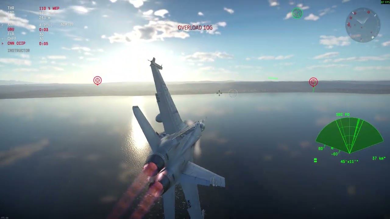 F18 Spec Ops Gunrun