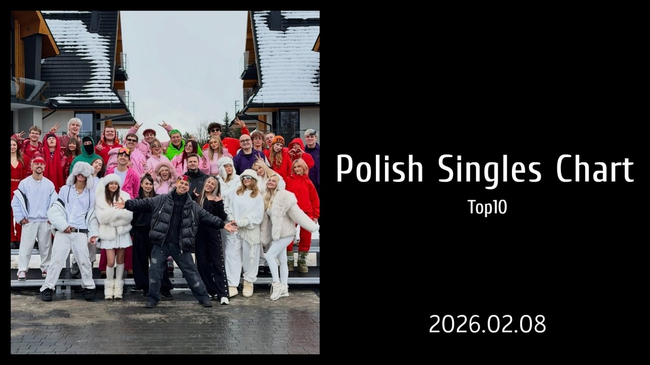 Polish Singles Chart | Top 10 | 2026.02.08