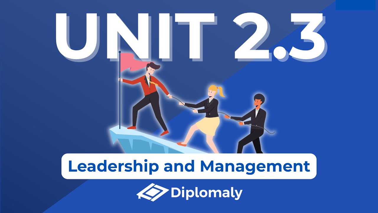 Раздел 2.3: Лидерство и менеджмент &mdash; IB Business Management