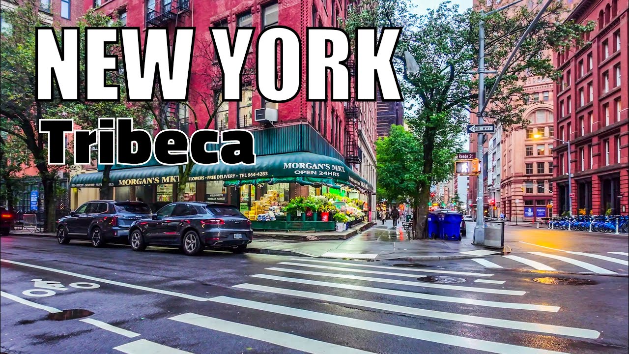 This is Tribeca: Walking Tour of New York's Most Elegant Neighborhood #travel #newyork