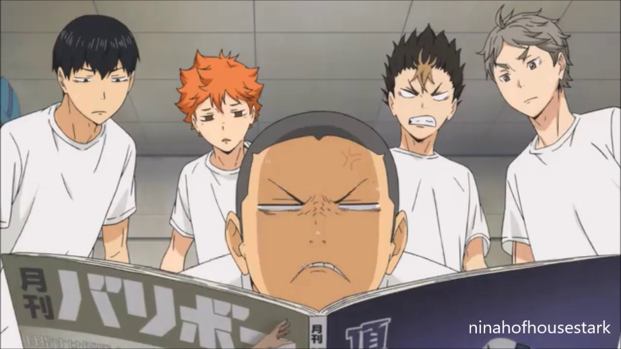 Haikyuu!! SEASON 2 CRACK PART 1